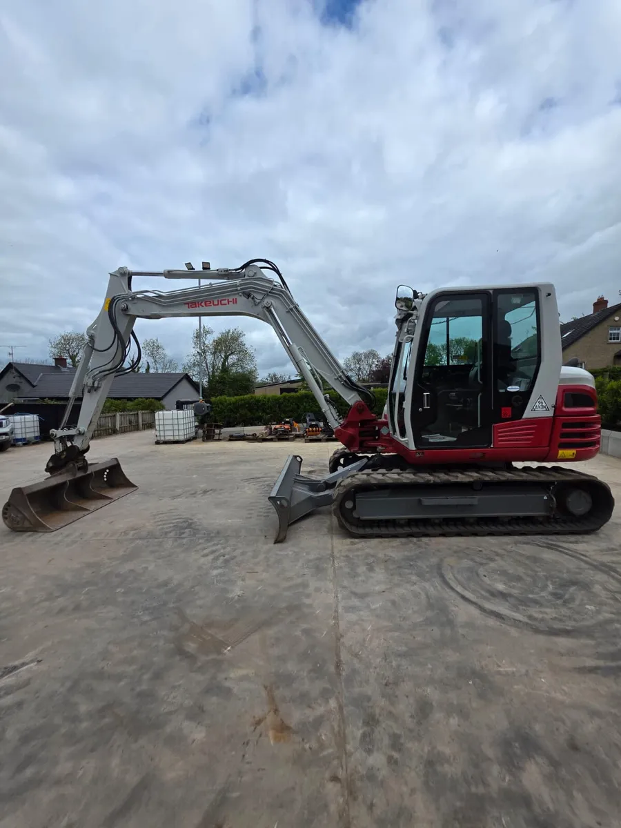 2020 TAKEUCHI TB290-2 **1,900 HOURS** - Image 2