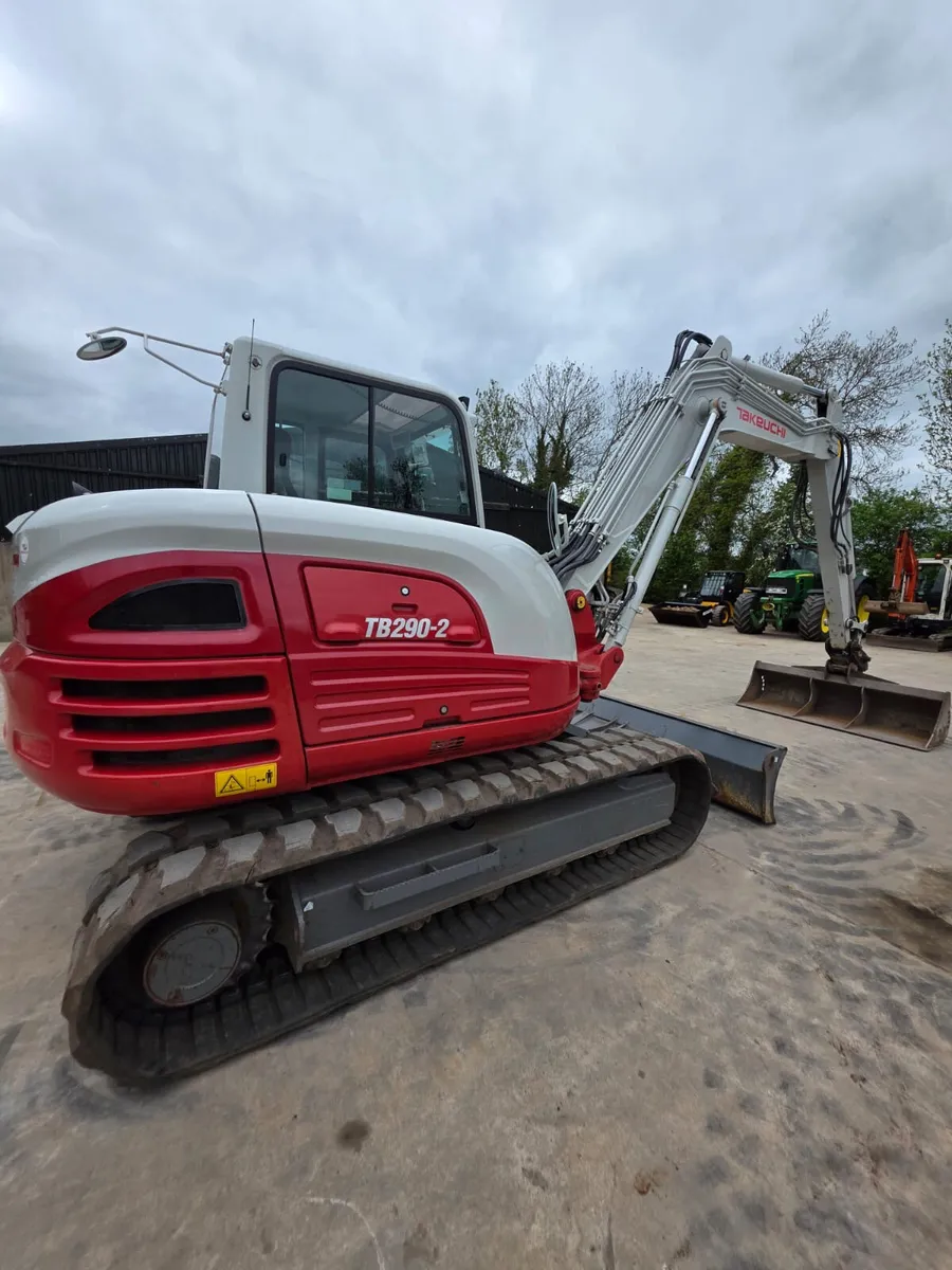 2020 TAKEUCHI TB290-2 **1,900 HOURS** - Image 4