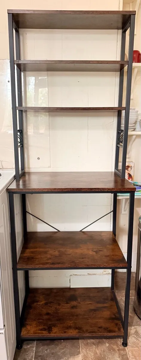 Kitchen storage rack or baker rack - Image 1