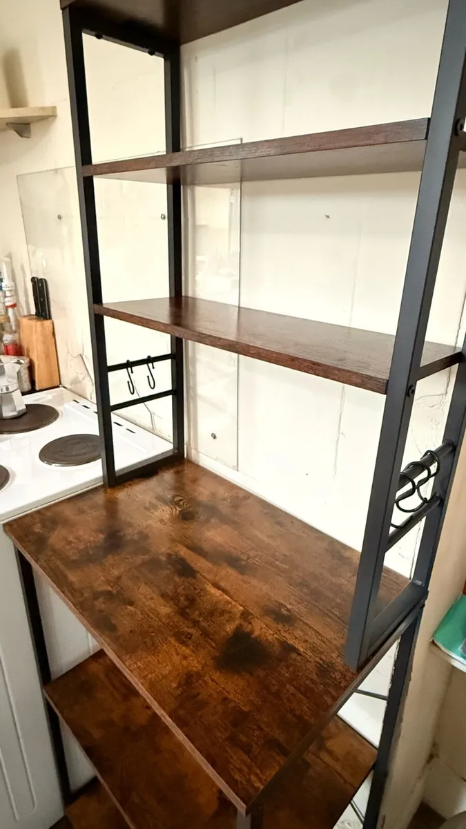 Kitchen storage rack or baker rack - Image 2
