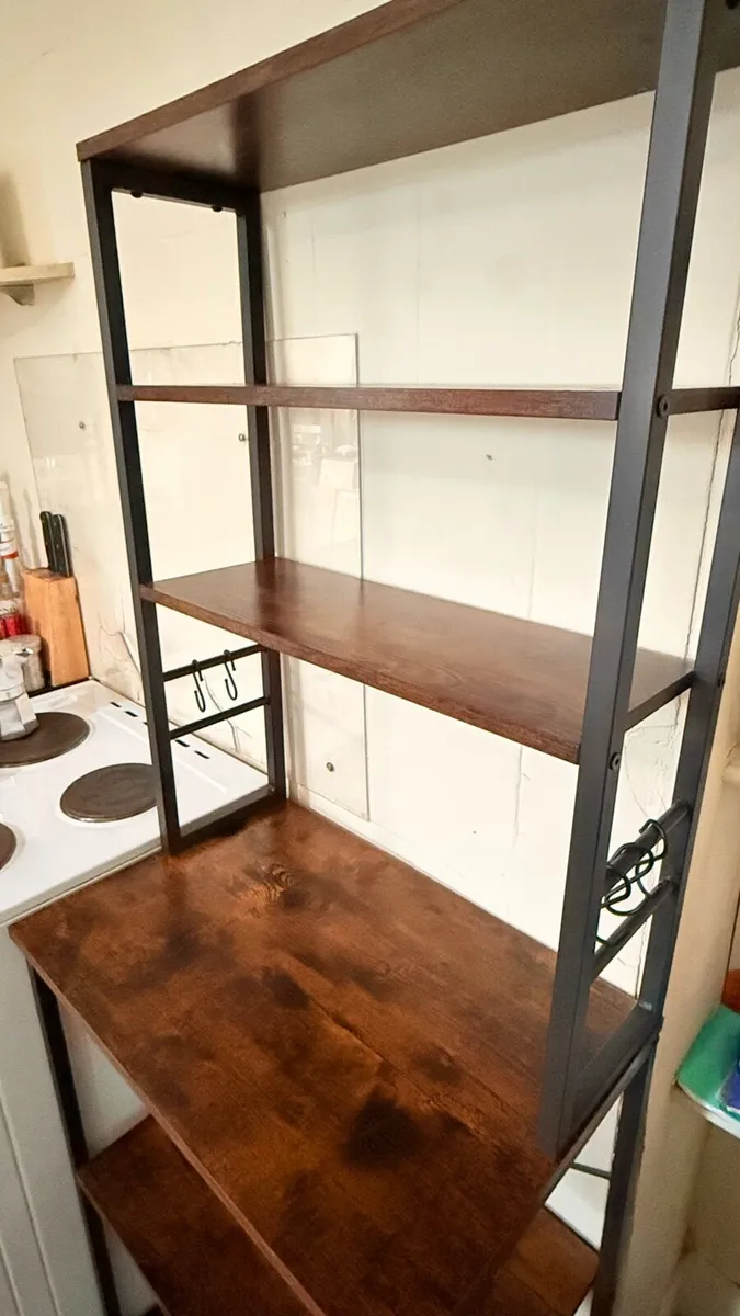Kitchen storage rack or baker rack - Image 3