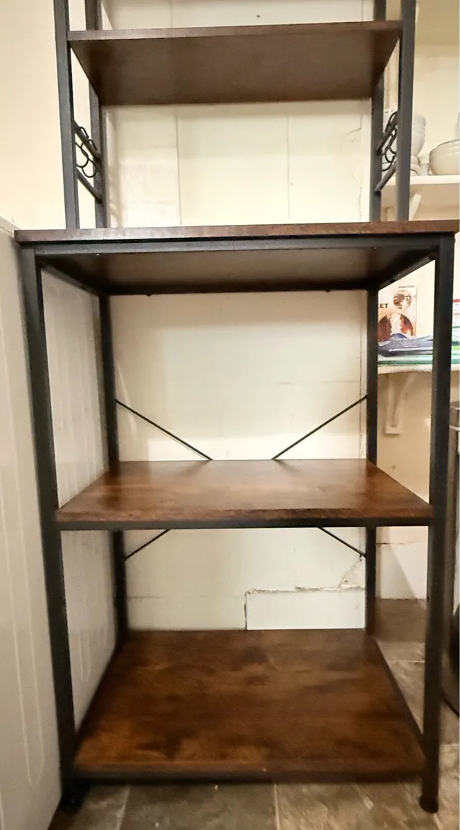 Kitchen storage rack or baker rack - Image 4