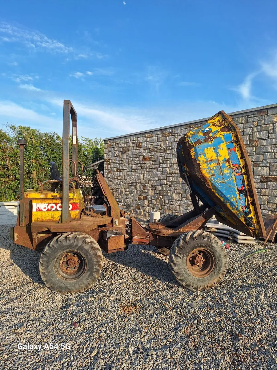 Thwaites Dumper Swivel 3 Ton - Image 1
