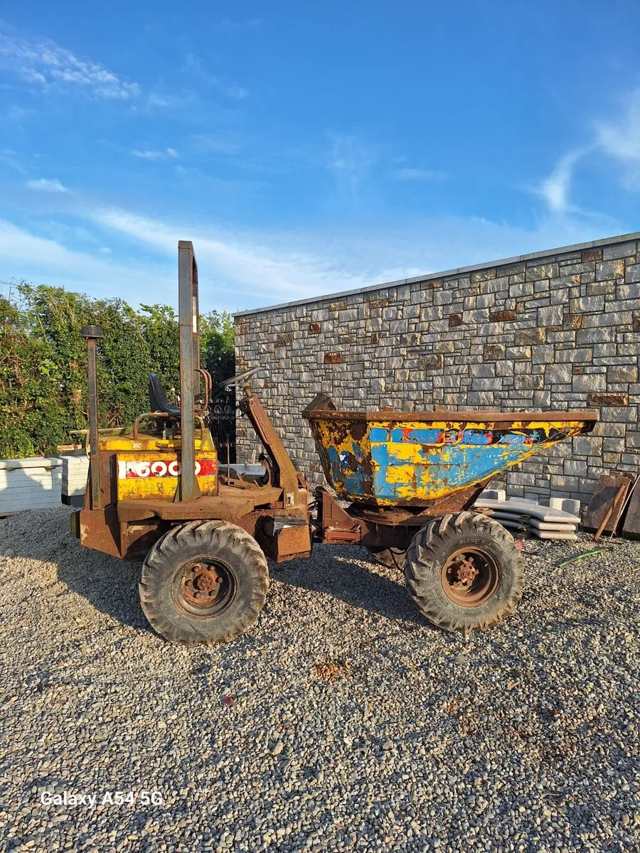 Thwaites Dumper Swivel 3 Ton - Image 3