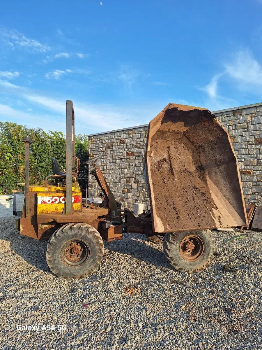 Thwaites Dumper Swivel 3 Ton - Image 4