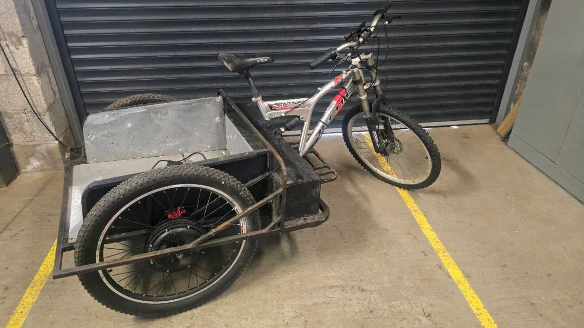 Home made electric trike - Image 2