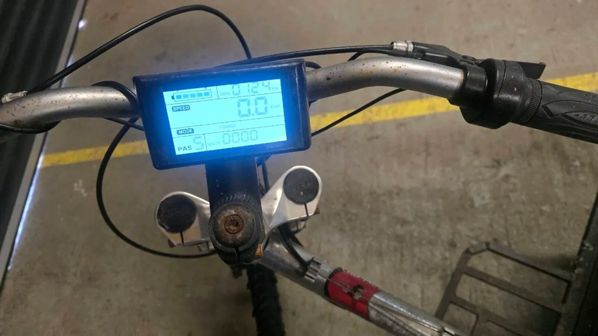 Home made electric trike - Image 3