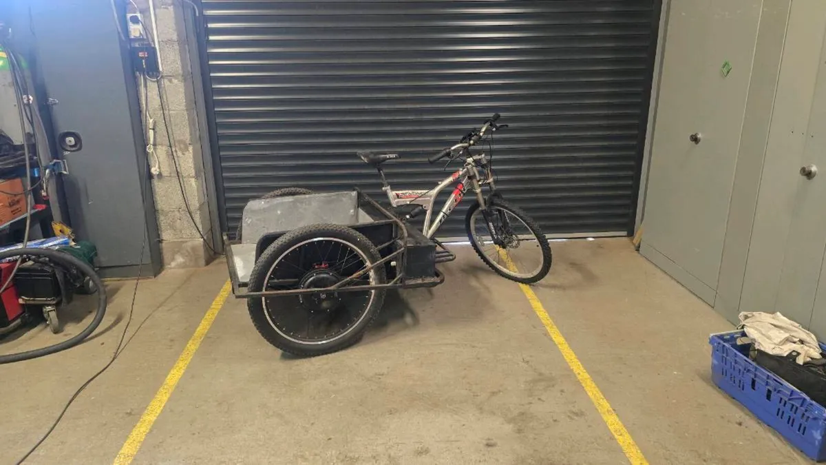 Home made electric trike - Image 1