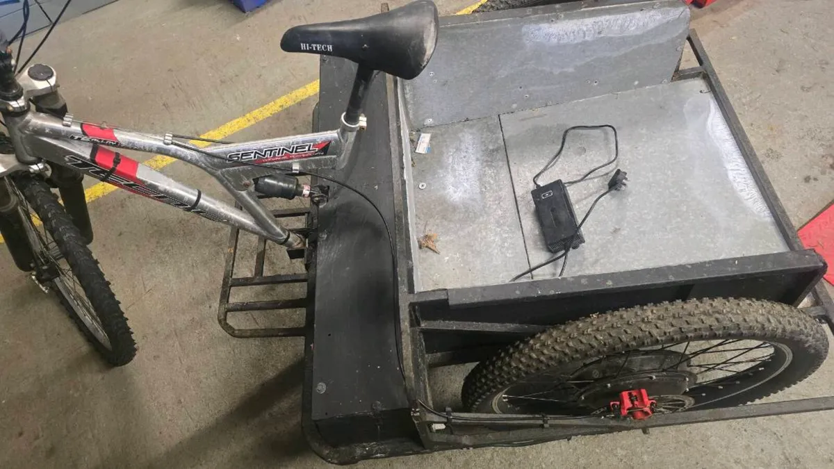 Home made electric trike - Image 4