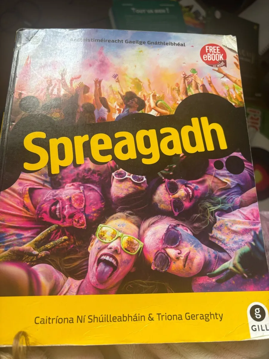 Leaving cert books - Image 1