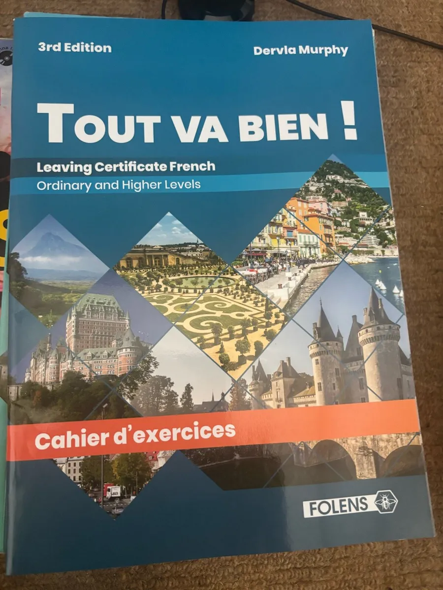 Leaving cert books - Image 3