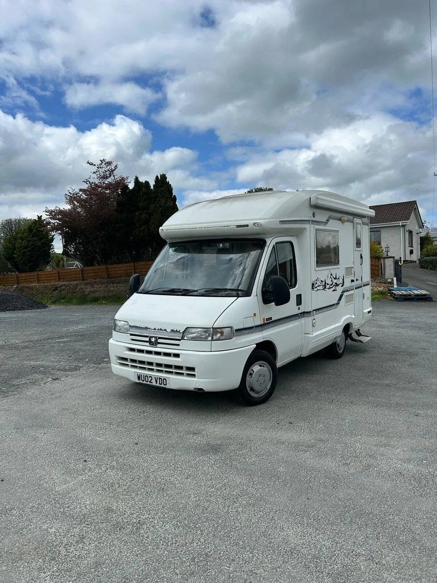 2.3 Puegeot Autosleeper - Image 2