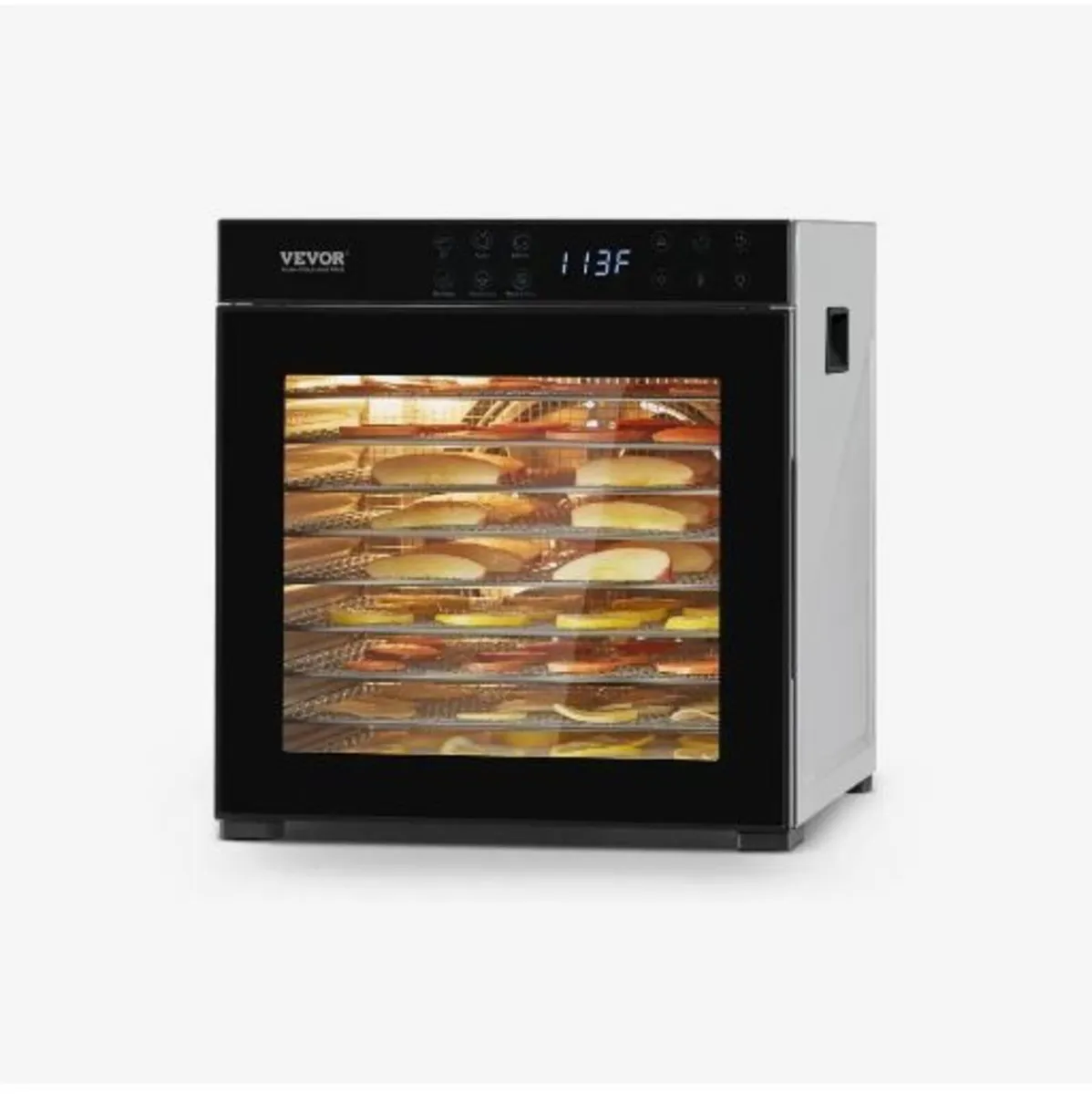 Food Dehydrator Machine, 10 Stainless Steel - Image 3