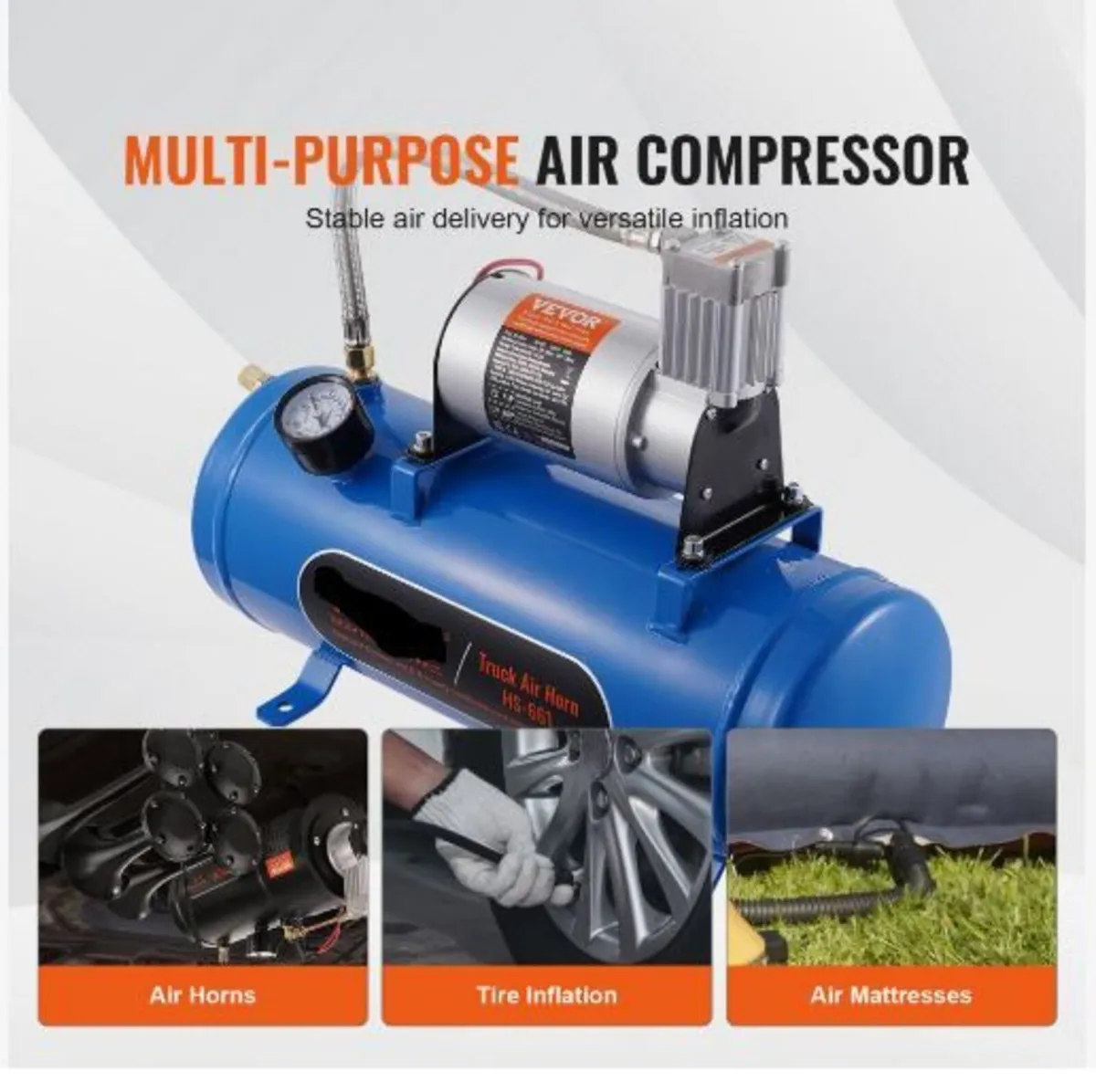 12V Air Compressor - Image 4