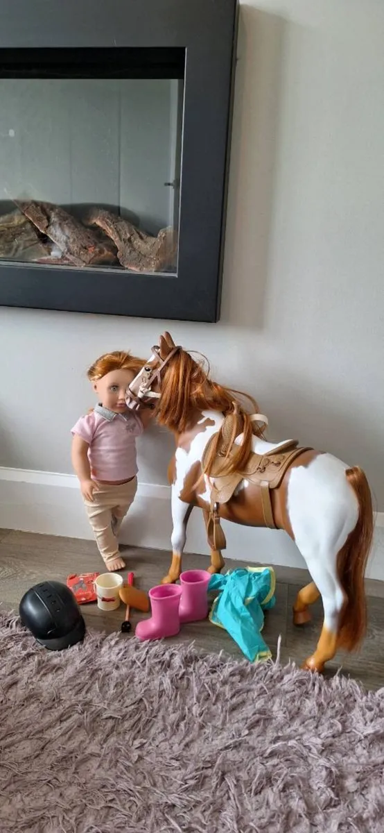 Next generation doll
