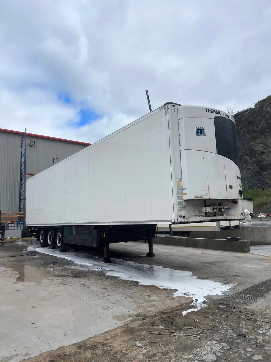 2016 Schmitz Single Temp fridge - Image 1