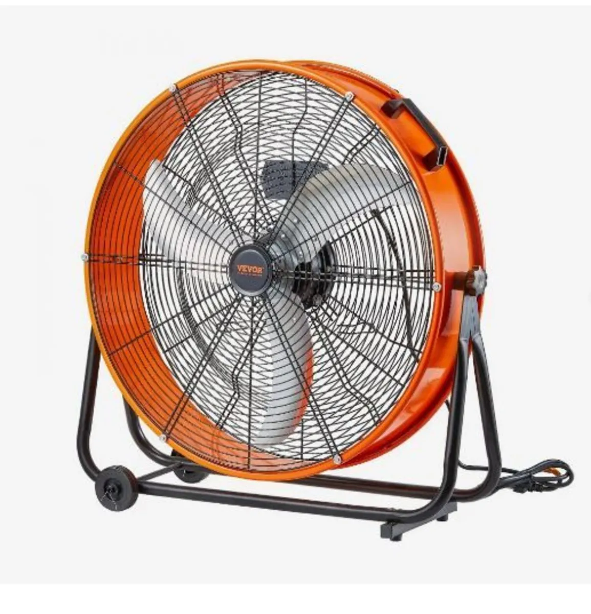 Drum Fan, 24 Inch High Velocity Industrial Shop - Image 1