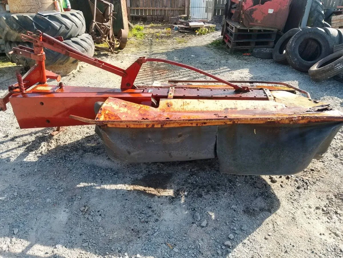 Rotary Mowers PZ 165 5'6" cut - Image 1