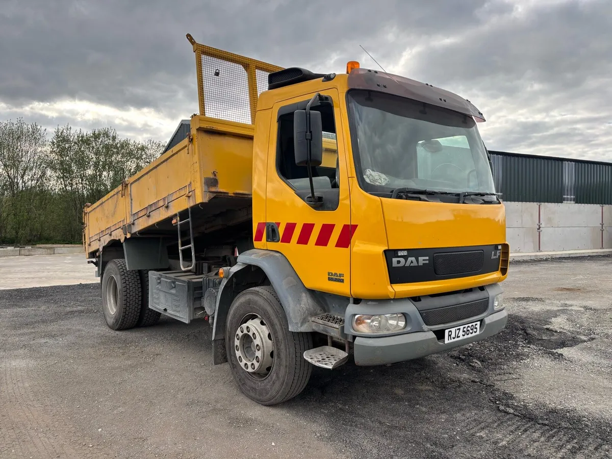 Daf tipper - Image 1