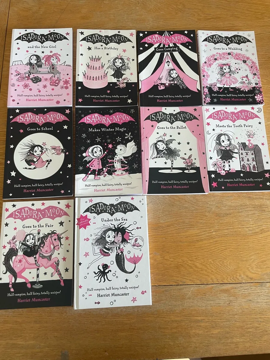 Isadoora Moon books