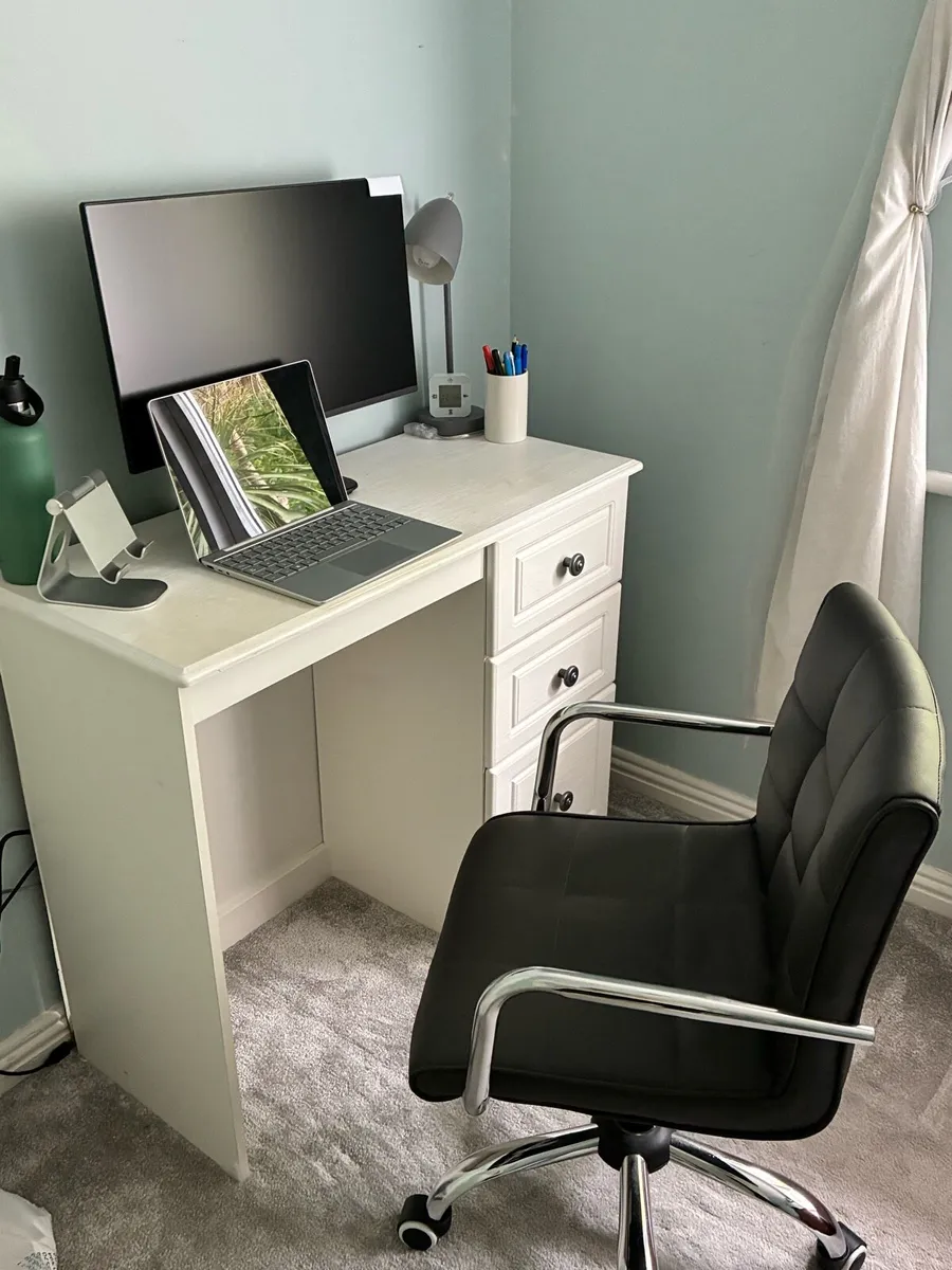 Desk & Chair - Image 1
