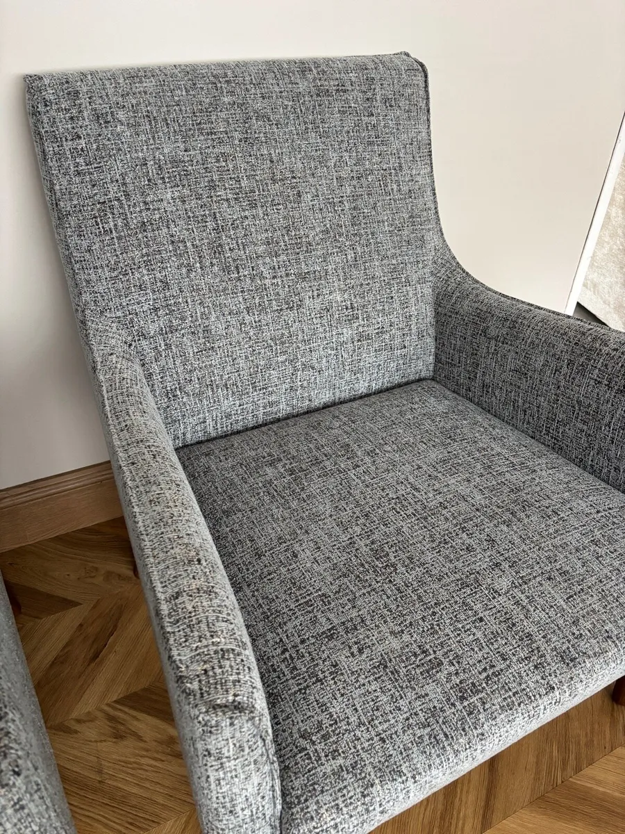 Armchairs (Pair) - Like New, excellent condition! - Image 3