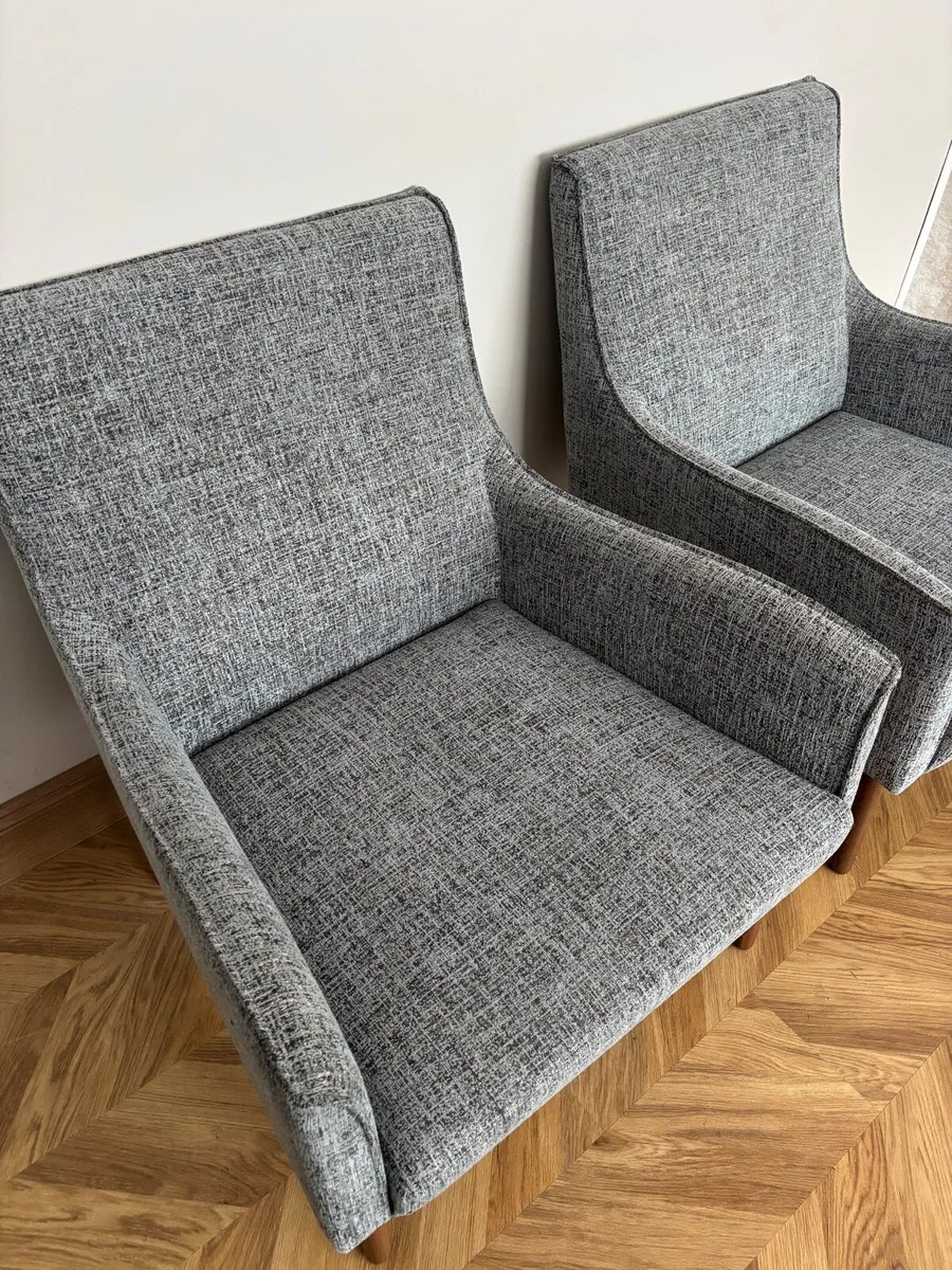 Armchairs (Pair) - Like New, excellent condition! - Image 4