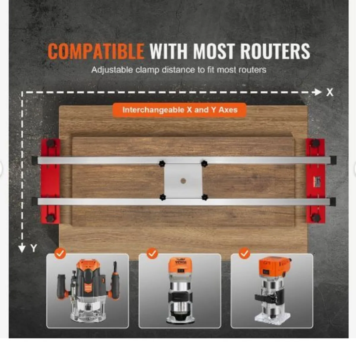 Router Sled, 64 inches/162.6 cm - Image 2