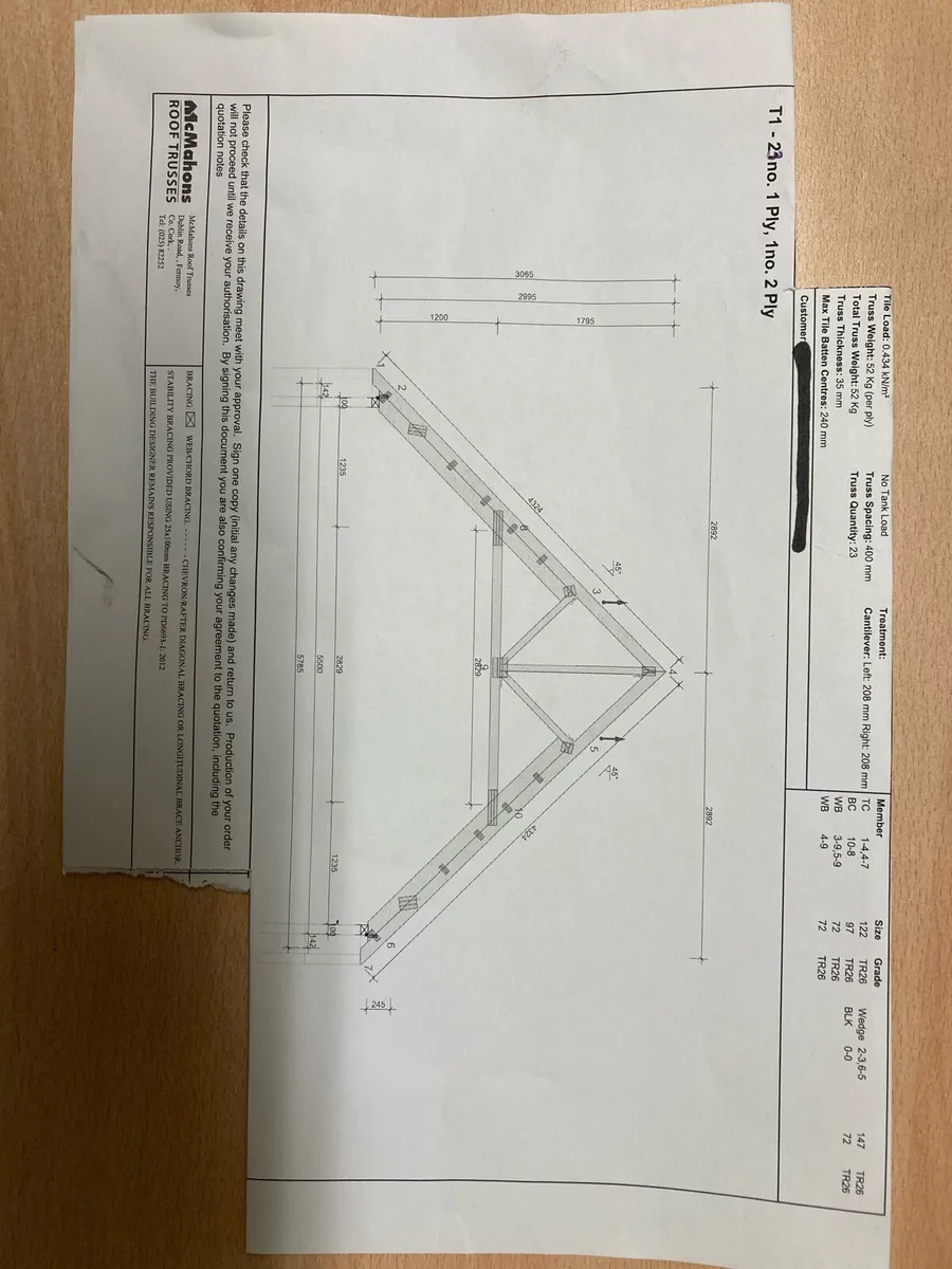 Roof trusses - Image 2