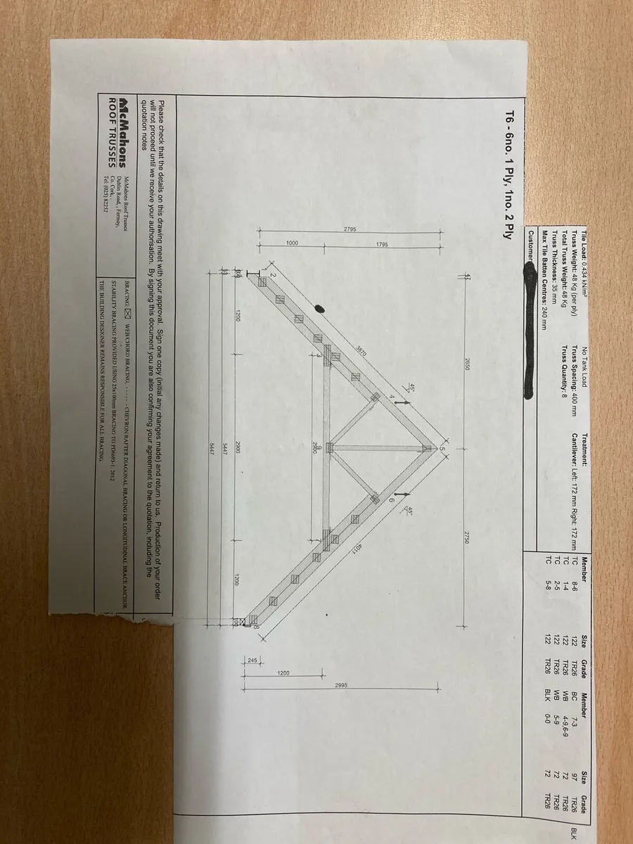 Roof trusses - Image 3