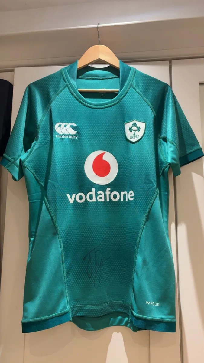 James Ryan Signed Ireland rugby jersey