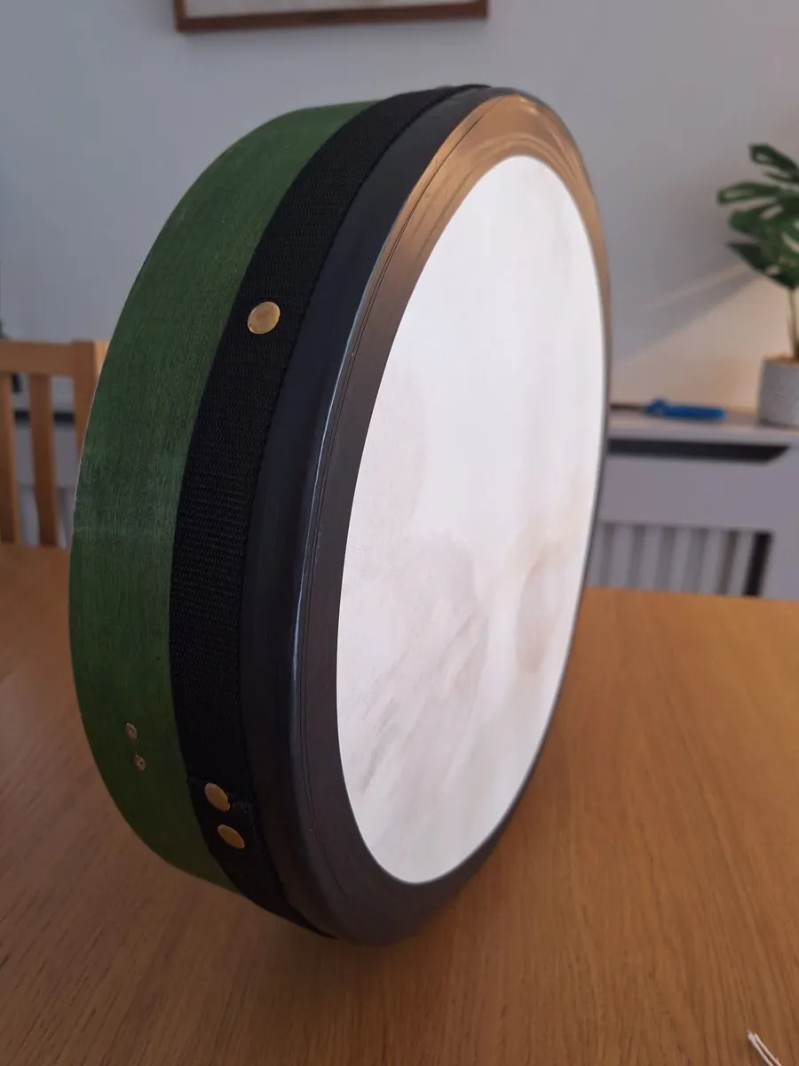 Irish-made 15" Beginner Bodhrán drum - Image 1