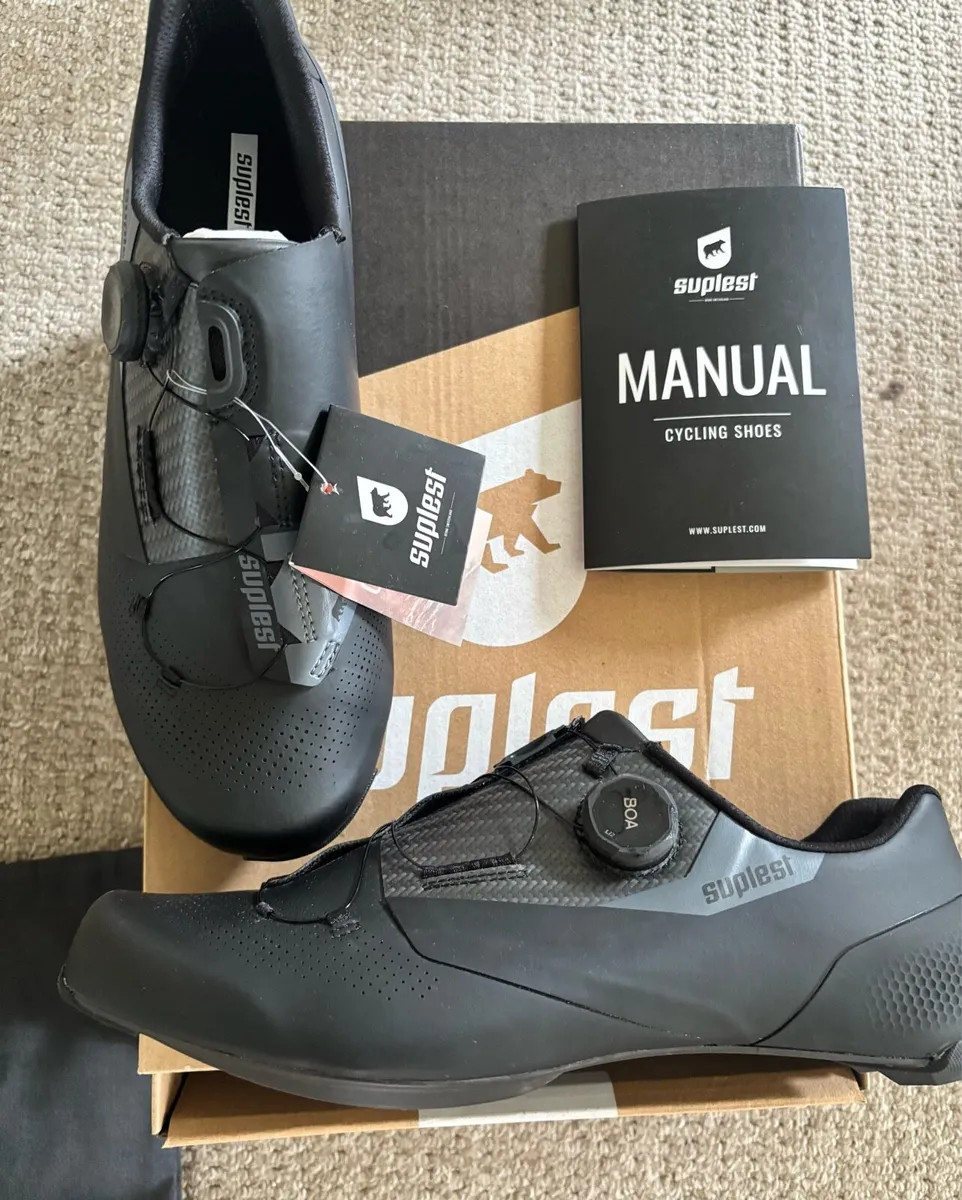 Cycling Shoe Suplest 44.5 - Image 1