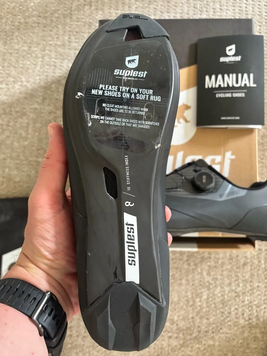 Cycling Shoe Suplest 44.5 - Image 2