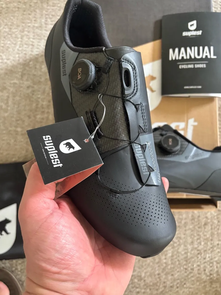Cycling Shoe Suplest 44.5 - Image 3