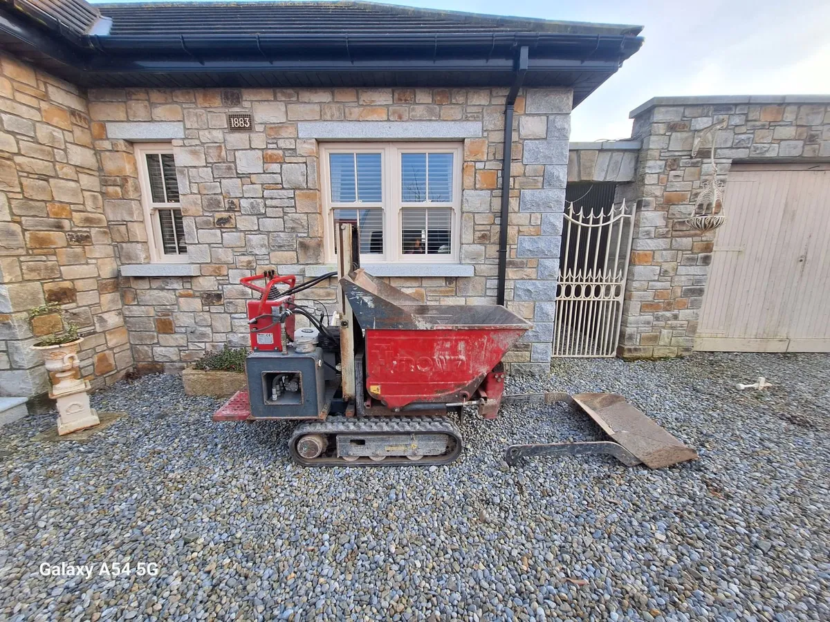 Hinowa Hi Tip Track dumper self loading - Image 1