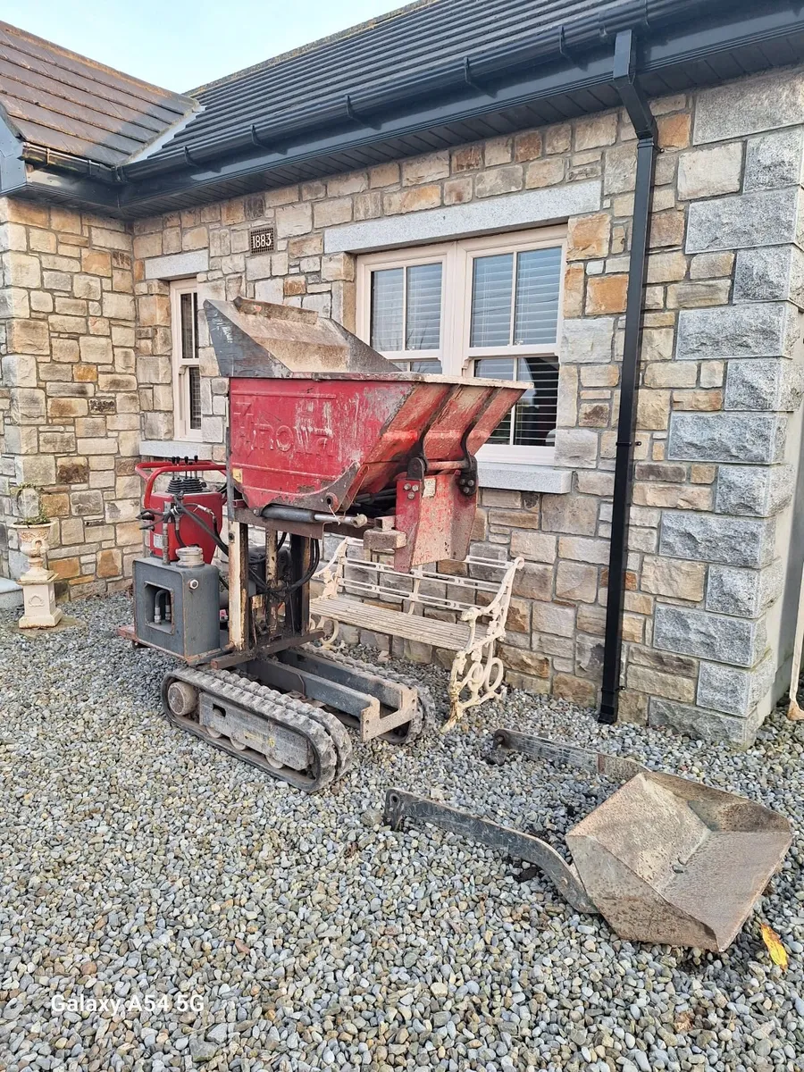 Hinowa Hi Tip Track dumper self loading - Image 2