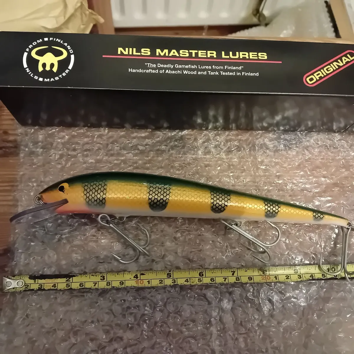 Large Pike Trolling Lure .... - Image 4