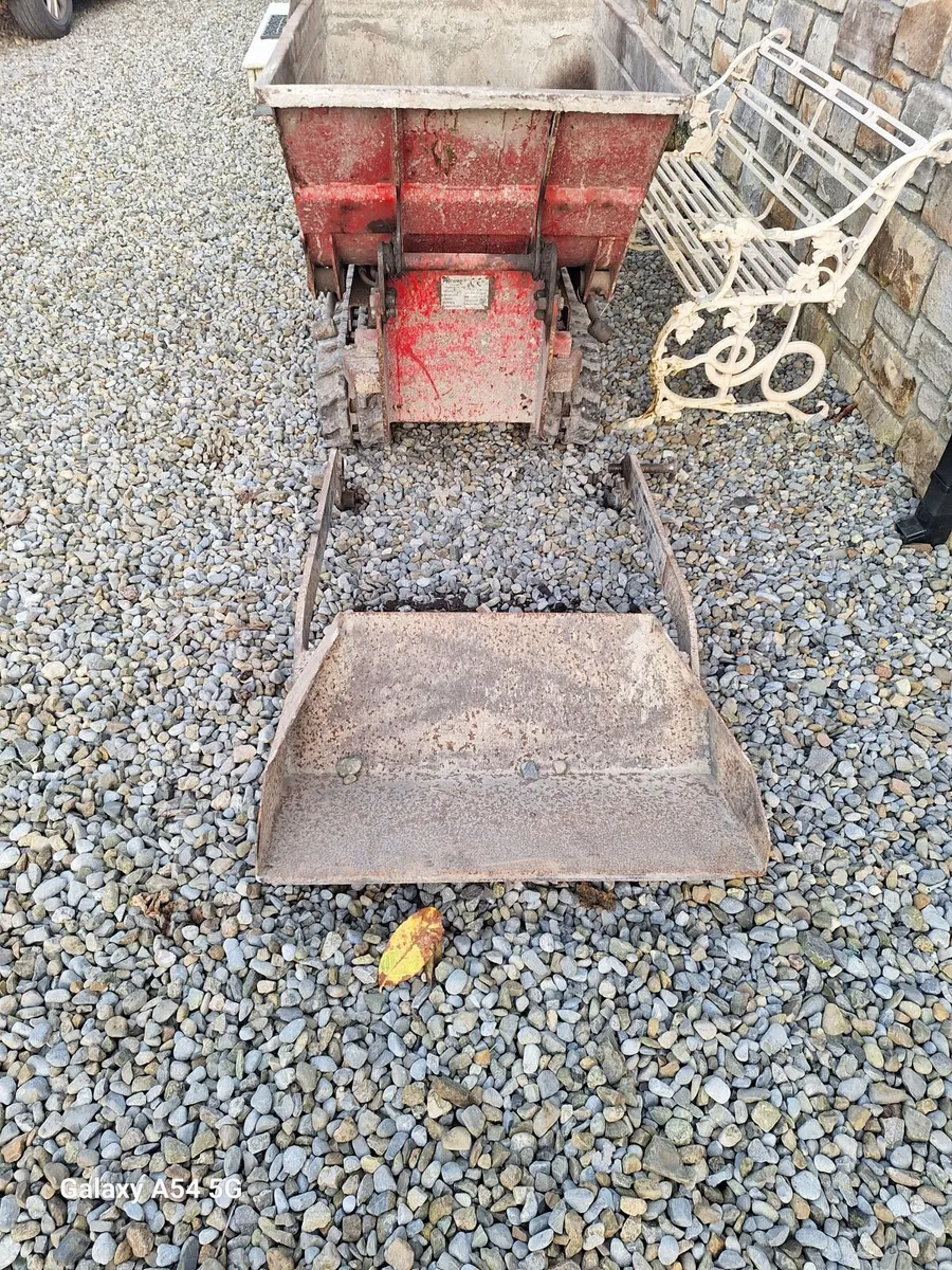 Hinowa Hi Tip Track dumper self loading - Image 3