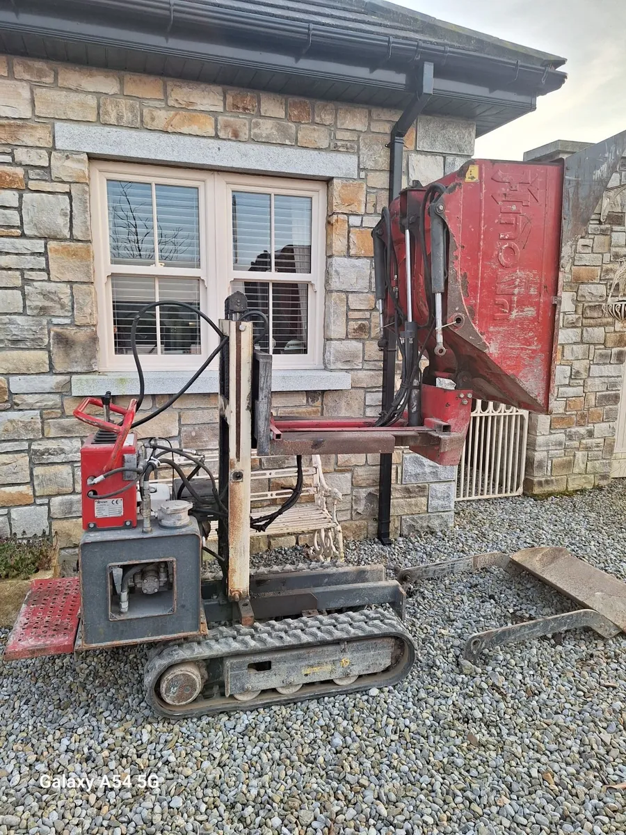 Hinowa Hi Tip Track dumper self loading - Image 4