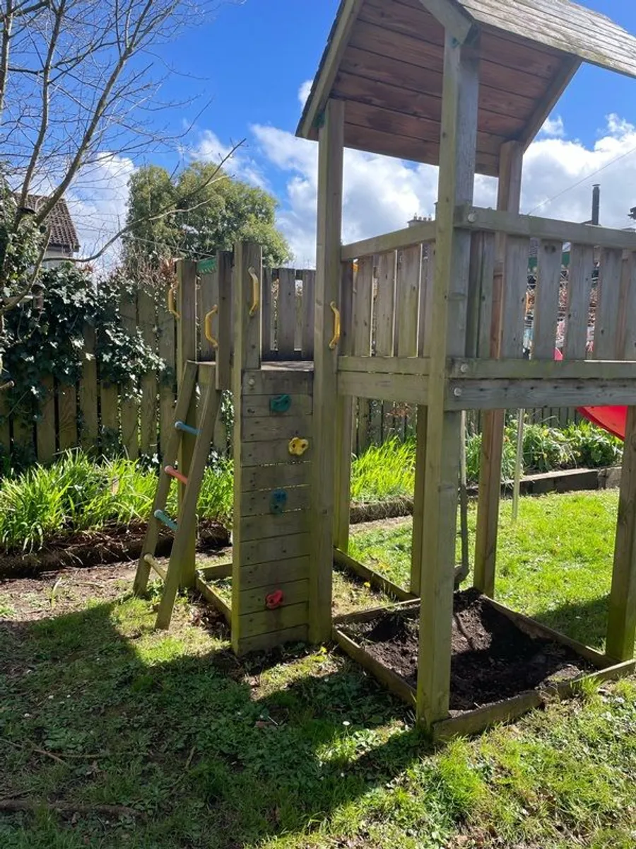 Jungle Gym Swings and Slide - Image 3