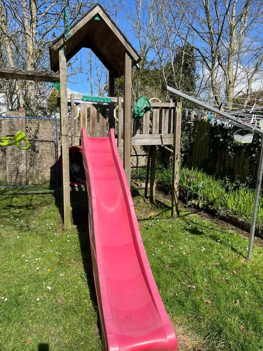 Jungle Gym Swings and Slide - Image 2