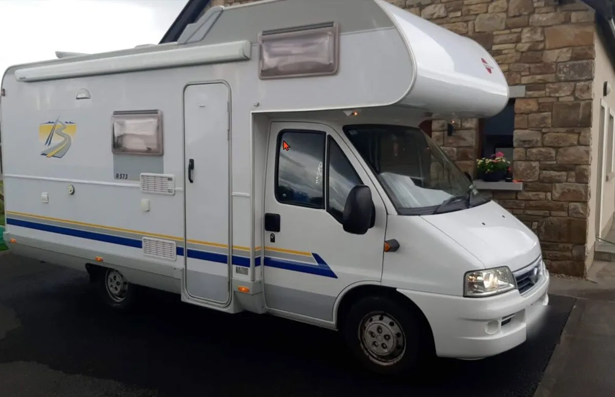 2005 Burstner A573 Active - Image 1