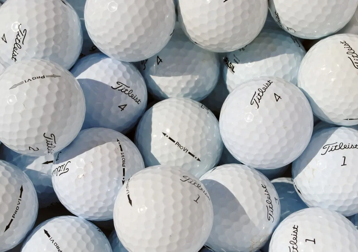 Golf balls