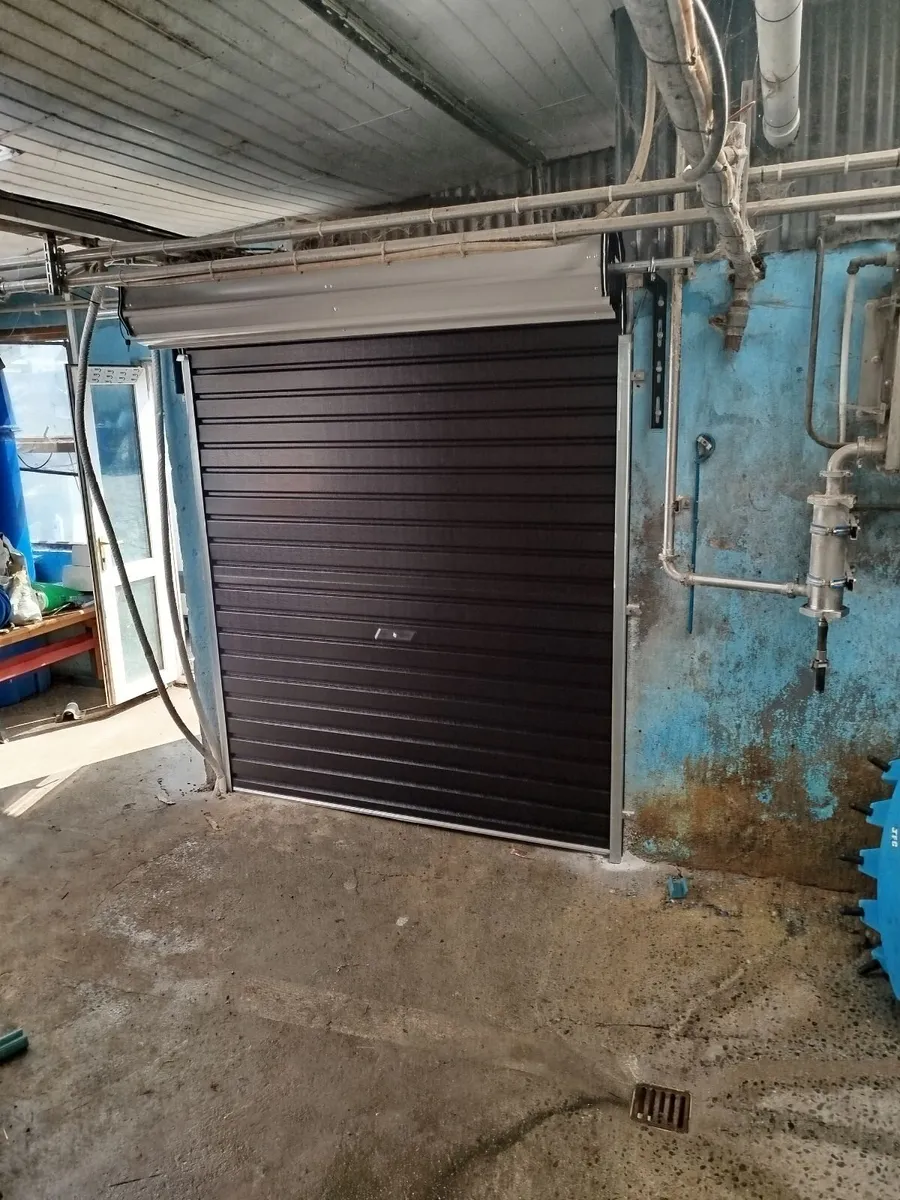 roller  door,  manual  op,   anthracite - Image 3