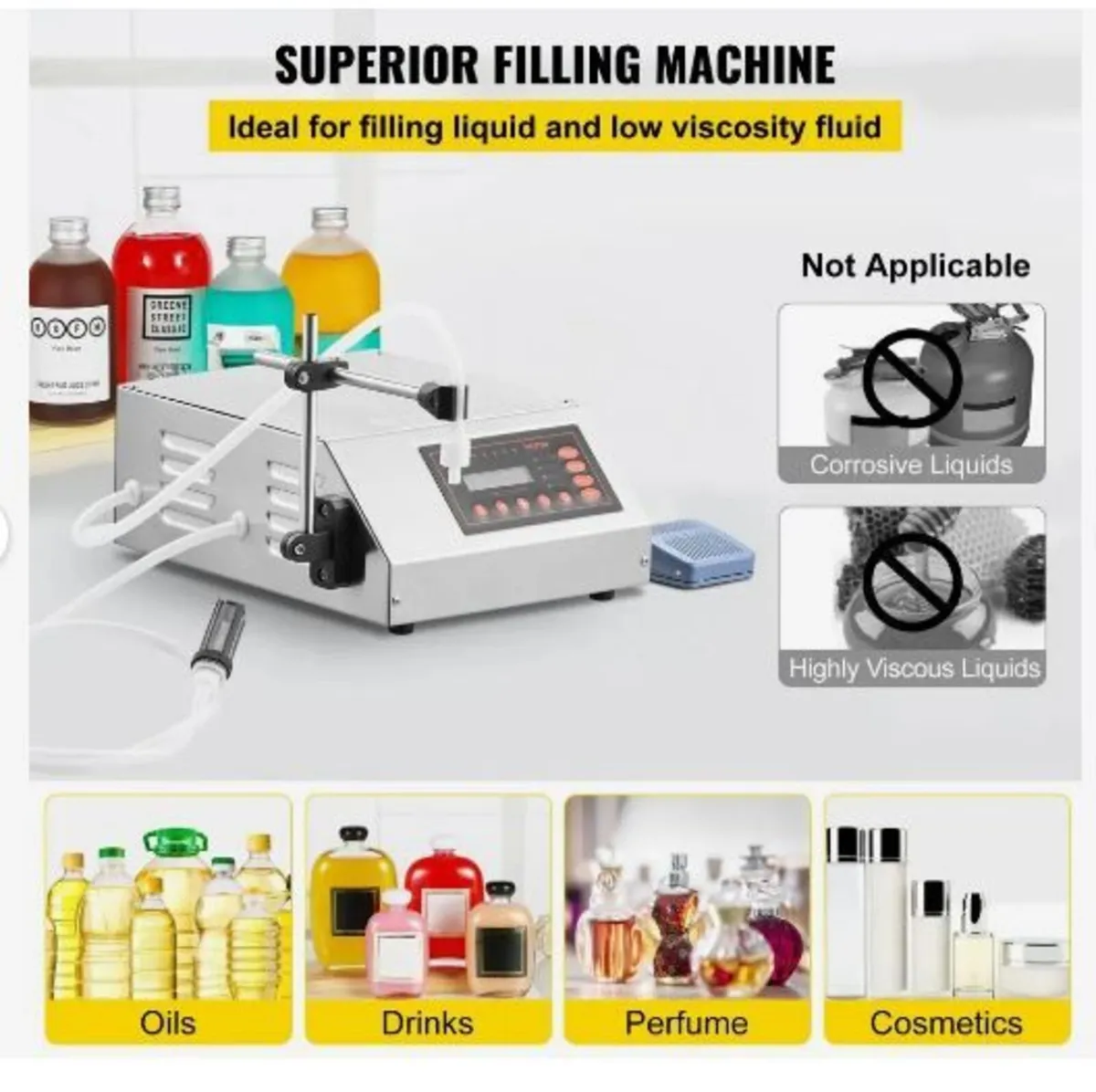 Liquid Filling Machine 2-3500ml - Image 3
