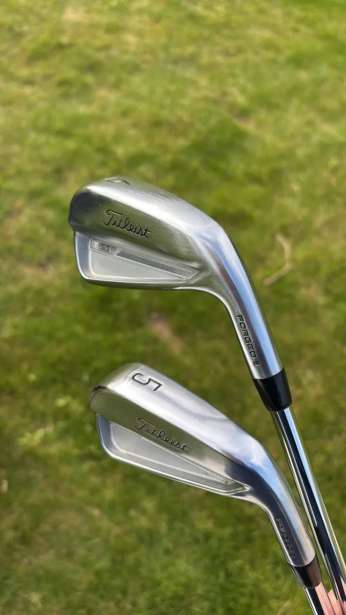 Titleist T150 irons - Image 3