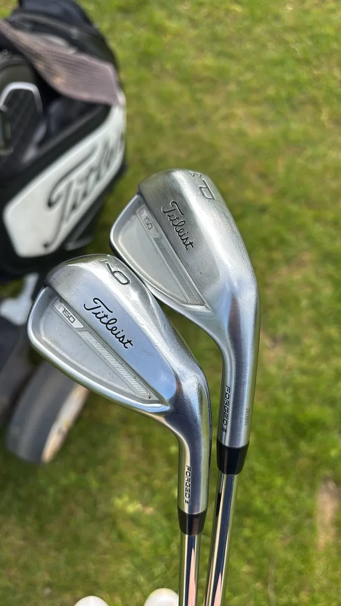 Titleist T150 irons - Image 1