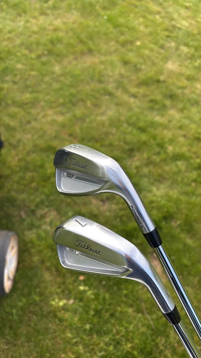 Titleist T150 irons - Image 2
