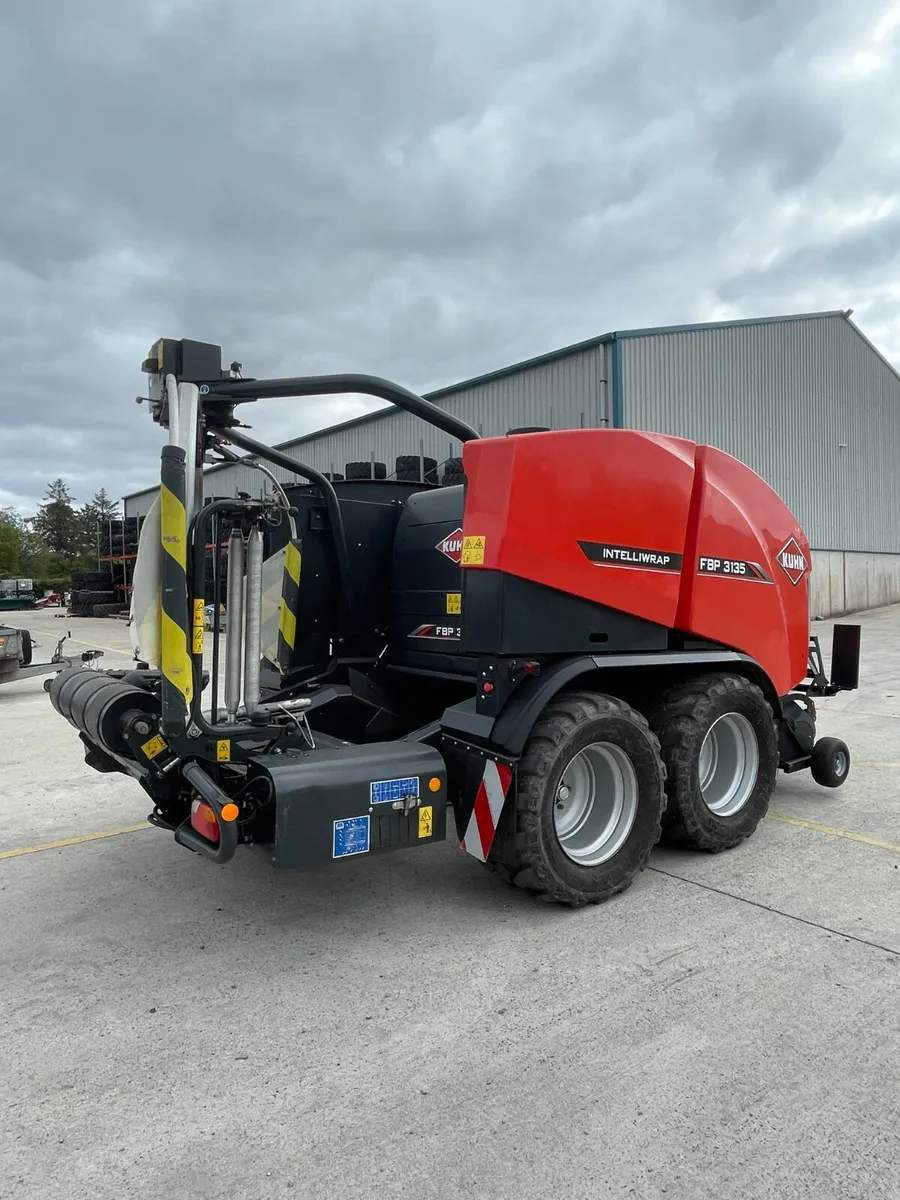 Kuhn FBP 3135 Combi Baler - Image 3